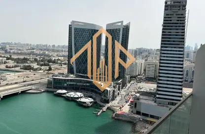 Apartment - Studio - 1 Bathroom for sale in Al Maryah Vista - Al Maryah Island - Abu Dhabi