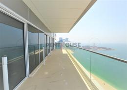 Balcony image for: Apartment - 3 bedrooms - 4 bathrooms for rent in 1 JBR - Jumeirah Beach Residence - Dubai, Image 1