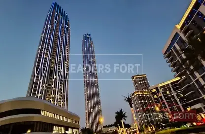 Apartment - 3 Bedrooms - 3 Bathrooms for rent in Creek Edge Tower 1 - Creek Edge - Dubai Creek Harbour (The Lagoons) - Dubai