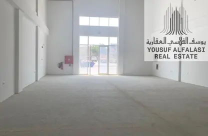 Retail - Studio - 1 Bathroom for rent in Al Jurf Industrial 2 - Al Jurf Industrial - Ajman