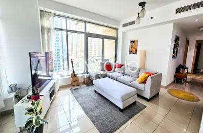 Apartment - 2 Bedrooms - 3 Bathrooms for rent in Blakely Tower - Park Island - Dubai Marina - Dubai
