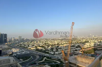 شقة - غرفة نوم - 2 حمامات للبيع في برج كونكورد - (JLT) مجمع H - أبراج بحيرة الجميرا - دبي