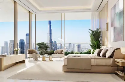 Apartment - 2 Bedrooms - 3 Bathrooms for sale in Fairmont Residences Solara Tower - Downtown Dubai - Dubai
