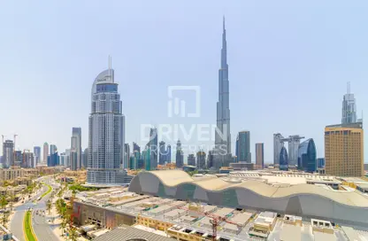 Apartment - 1 Bedroom - 2 Bathrooms for rent in The Address Residence Fountain Views 2 - The Address Residence Fountain Views - Downtown Dubai - Dubai