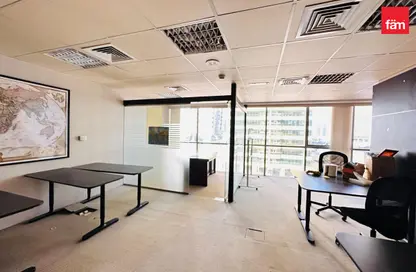 Office Space - Studio - 1 Bathroom for rent in Indigo Tower - JLT Cluster D - Jumeirah Lake Towers - Dubai