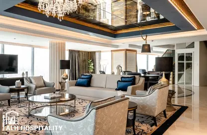 Penthouse - 1 Bedroom - 3 Bathrooms for rent in Marriott Marquis Dubai - Port Saeed - Deira - Dubai