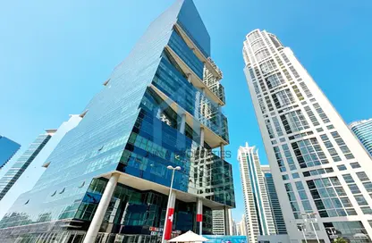 Office Space - Studio - 1 Bathroom for sale in Swiss Tower - JLT Cluster Y - Jumeirah Lake Towers - Dubai