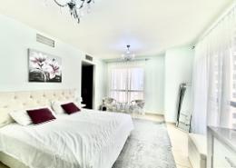 Room / Bedroom image for: Apartment - 1 bedroom - 2 bathrooms for rent in Murjan 2 - Murjan - Jumeirah Beach Residence - Dubai, Image 1