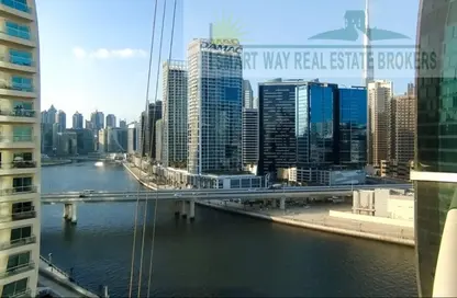 Apartment - 1 Bedroom - 1 Bathroom for sale in Mayfair Tower - Business Bay - Dubai