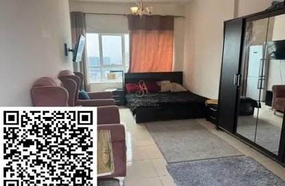 شقة - 1 حمام للبيع في أورينت تاور 1 - أورينت تاور - البستان - عجمان