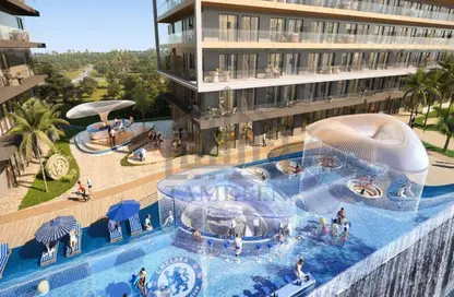 Apartment - 1 Bedroom - 2 Bathrooms for sale in Chelsea Residence by Damac - Maritime City - Dubai