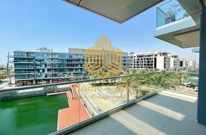 Apartment - 2 Bedrooms - 3 Bathrooms for rent in Al Marasy - Al Bateen - Abu Dhabi