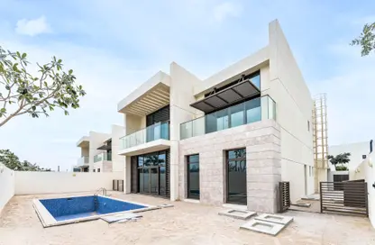 Villa - 4 Bedrooms - 6 Bathrooms for rent in District One Villas - District One - Mohammed Bin Rashid City - Dubai