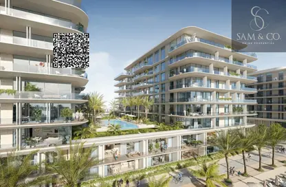 Apartment - 2 Bedrooms - 3 Bathrooms for sale in Blue Beach Residence - Ajmal Makan City - Sharjah Waterfront City - Sharjah