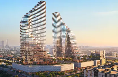Apartment - 2 Bedrooms - 3 Bathrooms for sale in Binghatti Flare - District 2 - Jumeirah Village Triangle - Dubai