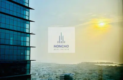 شقة - غرفة نوم - 2 حمامات للايجار في برج دوجا - شارع الشيخ زايد - دبي