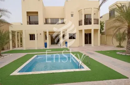 Pool image for: Villa - 5 Bedrooms - 7 Bathrooms for sale in Bawabat Al Sharq - Baniyas East - Baniyas - Abu Dhabi, Image 1