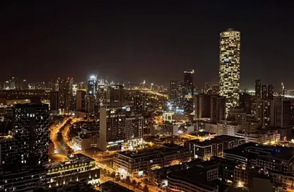 Apartment - 1 Bedroom - 2 Bathrooms for rent in Binghatti Venus - District 13 - Jumeirah Village Circle - Dubai