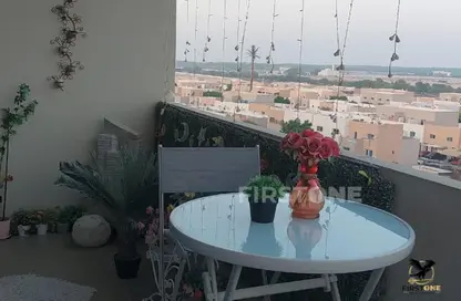 Apartment - 3 Bedrooms - 3 Bathrooms for sale in Tower 13 - Al Reef Downtown - Al Reef - Abu Dhabi