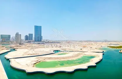 Duplex - 3 Bedrooms - 4 Bathrooms for rent in Horizon Tower B - City Of Lights - Al Reem Island - Abu Dhabi