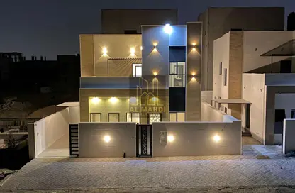 Villa - 4 Bedrooms - 7+ Bathrooms for sale in Al Helio 2 - Al Helio - Ajman