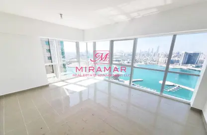 Empty Room image for: Apartment - 4 Bedrooms - 5 Bathrooms for rent in MAG 5 - Marina Square - Al Reem Island - Abu Dhabi, Image 1
