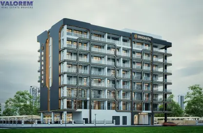 Apartment - Studio - 1 Bathroom for sale in Al Haseen Residence 4 - Al Haseen Residences - Dubai Industrial City - Dubai