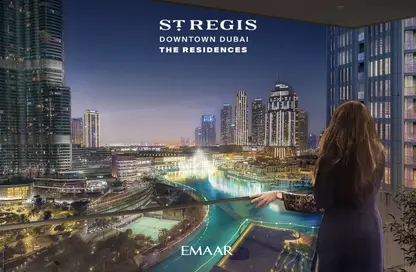Apartment - 1 Bedroom - 1 Bathroom for sale in Downtown Dubai - Dubai