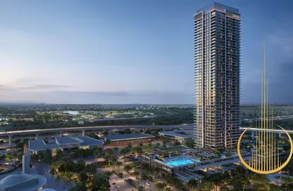 Apartment - 2 Bedrooms - 2 Bathrooms for sale in Lyvia by Palace - Dubai Creek Harbour (The Lagoons) - Dubai