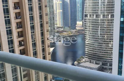شقة - 2 غرف نوم - 2 حمامات للايجار في غولد كريست فيوز 2 - (JLT) مجمع J - أبراج بحيرة الجميرا - دبي