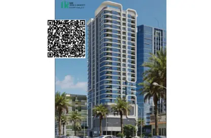 Apartment - 2 Bedrooms - 3 Bathrooms for sale in Oasis Tower - Al Rashidiya 1 - Al Rashidiya - Ajman
