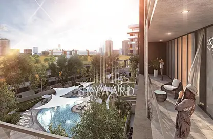 Apartment - Studio - 1 Bathroom for sale in The Gate - Masdar City - Abu Dhabi