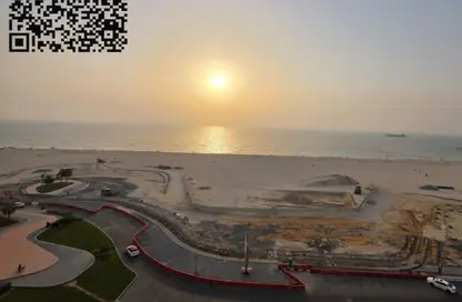 Apartment - 3 Bedrooms - 3 Bathrooms for rent in Ajman Corniche Residences - Ajman Corniche Road - Ajman