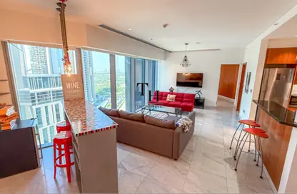Apartment - 1 Bedroom - 1 Bathroom for rent in Central Park Residential Tower - Central Park Tower - DIFC - Dubai