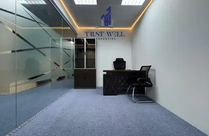 Office Space - Studio - 2 Bathrooms for rent in Al Sawari Tower - Al Khalidiya - Abu Dhabi