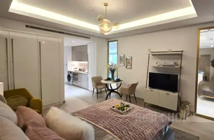 Apartment - Studio - 1 Bathroom for sale in Azizi Riviera 65 - Meydan One - Meydan - Dubai