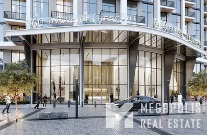 Apartment - 1 Bedroom - 1 Bathroom for sale in 360 Riverside Crescent - Sobha Hartland II - Bukadra - Dubai