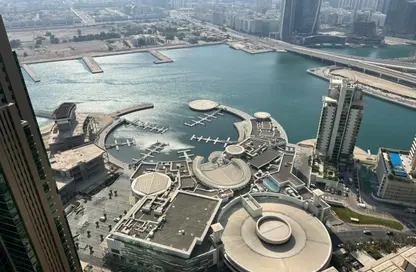 Apartment - 1 Bedroom - 2 Bathrooms for rent in Marina Blue Tower - Marina Square - Al Reem Island - Abu Dhabi