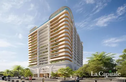 Apartment - Studio - 1 Bathroom for sale in Weybridge Gardens 3 - Weybridge Gardens - Dubai Land Residence Complex - Dubai