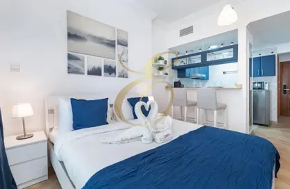 Apartment - Studio - 1 Bathroom for sale in Manchester Tower - Dubai Marina - Dubai