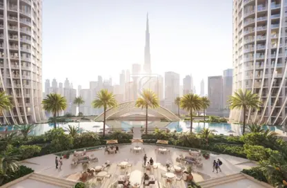 Apartment - Studio - 1 Bathroom for sale in Binghatti Skyrise Tower A - Binghatti Skyrise - Business Bay - Dubai