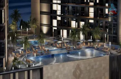 Apartment - Studio - 1 Bathroom for sale in Butterfly Towers - Arjan - Dubai