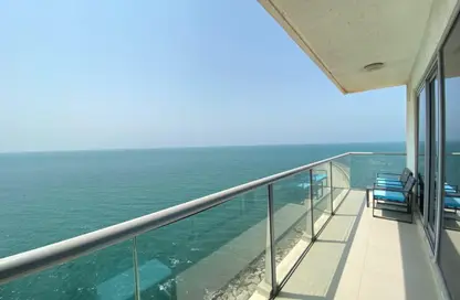 Apartment - 2 Bedrooms - 3 Bathrooms for rent in Pacific Samoa - Pacific - Al Marjan Island - Ras Al Khaimah