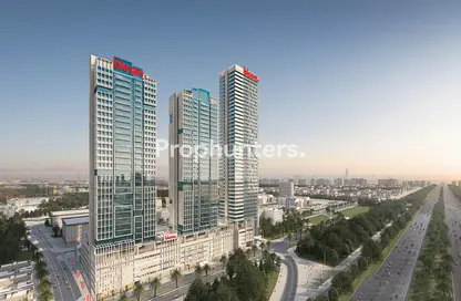 Apartment - 1 Bedroom - 1 Bathroom for rent in Bloom Towers C - Bloom Towers - Jumeirah Village Circle - Dubai
