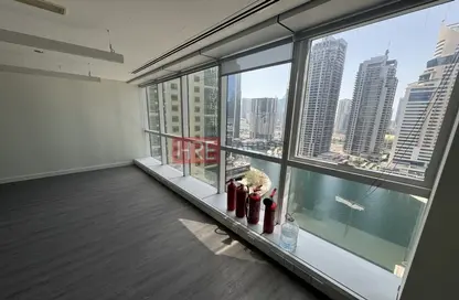 Office Space - Studio - 1 Bathroom for rent in Jumeirah Business Centre 2 - Lake Allure - Jumeirah Lake Towers - Dubai