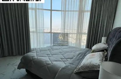 Apartment - 3 Bedrooms - 4 Bathrooms for rent in Oasis Tower - Al Rashidiya 1 - Al Rashidiya - Ajman
