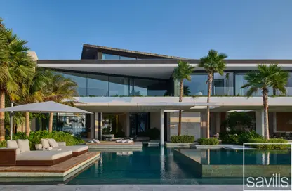 Villa - 6 Bedrooms - 6 Bathrooms for sale in Jumeirah Bay Island Villas - Jumeirah Bay Island - Jumeirah - Dubai
