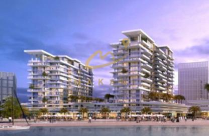Apartment - 1 Bedroom - 1 Bathroom for sale in Bluebay Walk - Ajmal Makan City - Sharjah Waterfront City - Sharjah