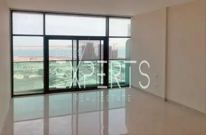 Apartment - 4 Bedrooms - 5 Bathrooms for rent in Beach Towers - Shams Abu Dhabi - Al Reem Island - Abu Dhabi