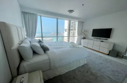 Apartment - 3 Bedrooms - 4 Bathrooms for sale in Al Fattan Marine Towers - Jumeirah Beach Residence - Dubai